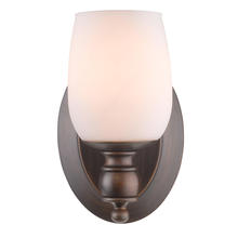 Golden 2115-BA1 RBZ-OP - 1 Light Bath Vanity